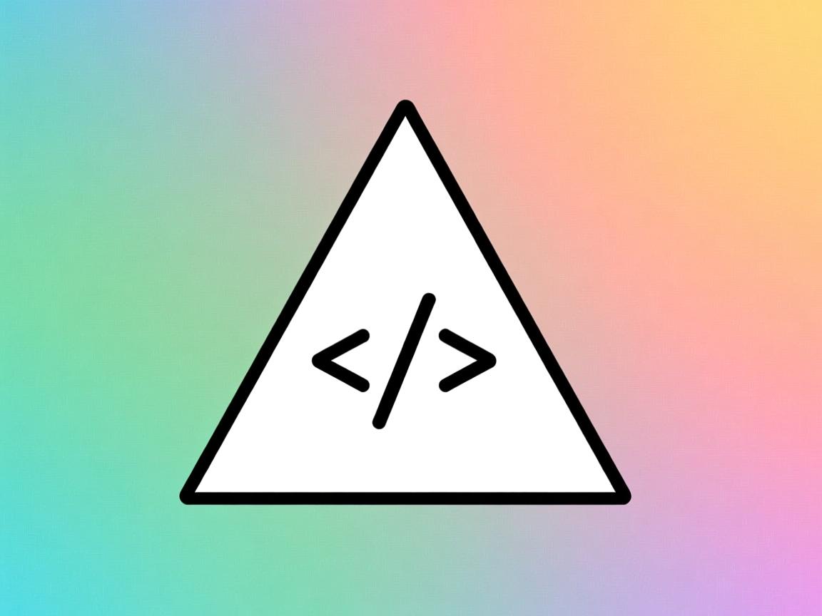 html如何画一个三角形  第1张