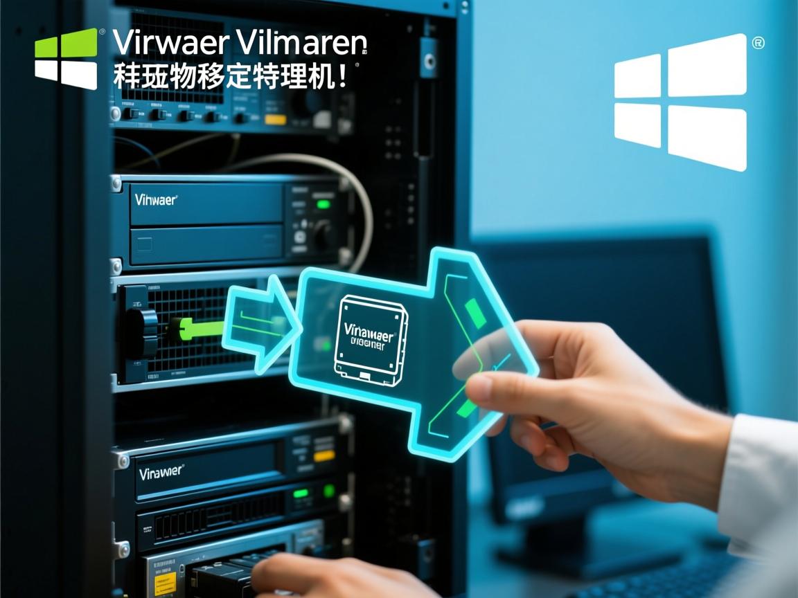 vmware虚拟机 迁移物理机