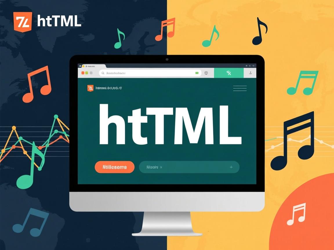 如何设置背景音乐html 第1张 如何设置背景音乐html 第1张