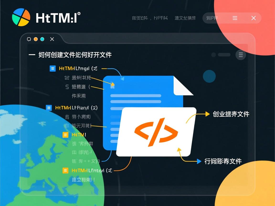 html文件如何创建文件怎么打开文件  第3张 html文件如何创建文件怎么打开文件  第3张