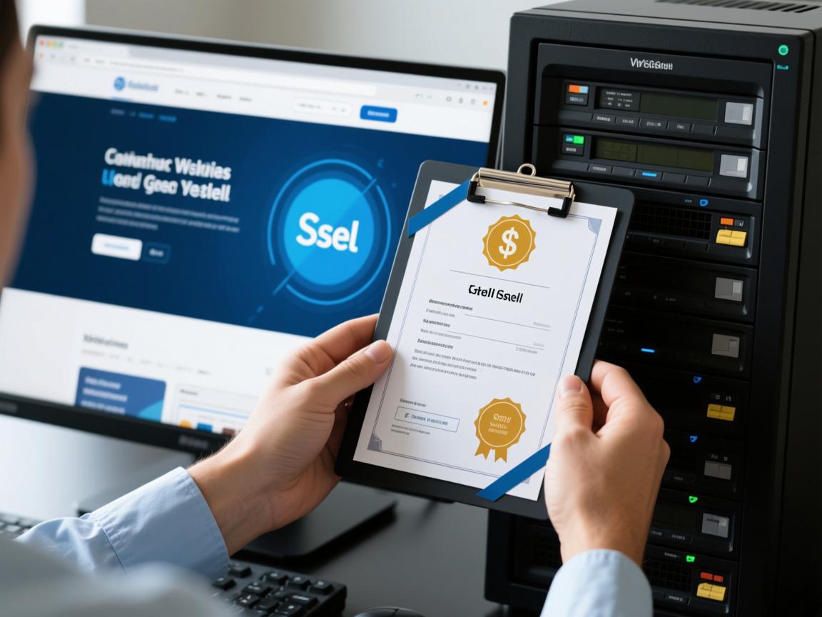 虚拟主机如何给网站配置ssl证书  第2张 虚拟主机如何给网站配置ssl证书  第2张