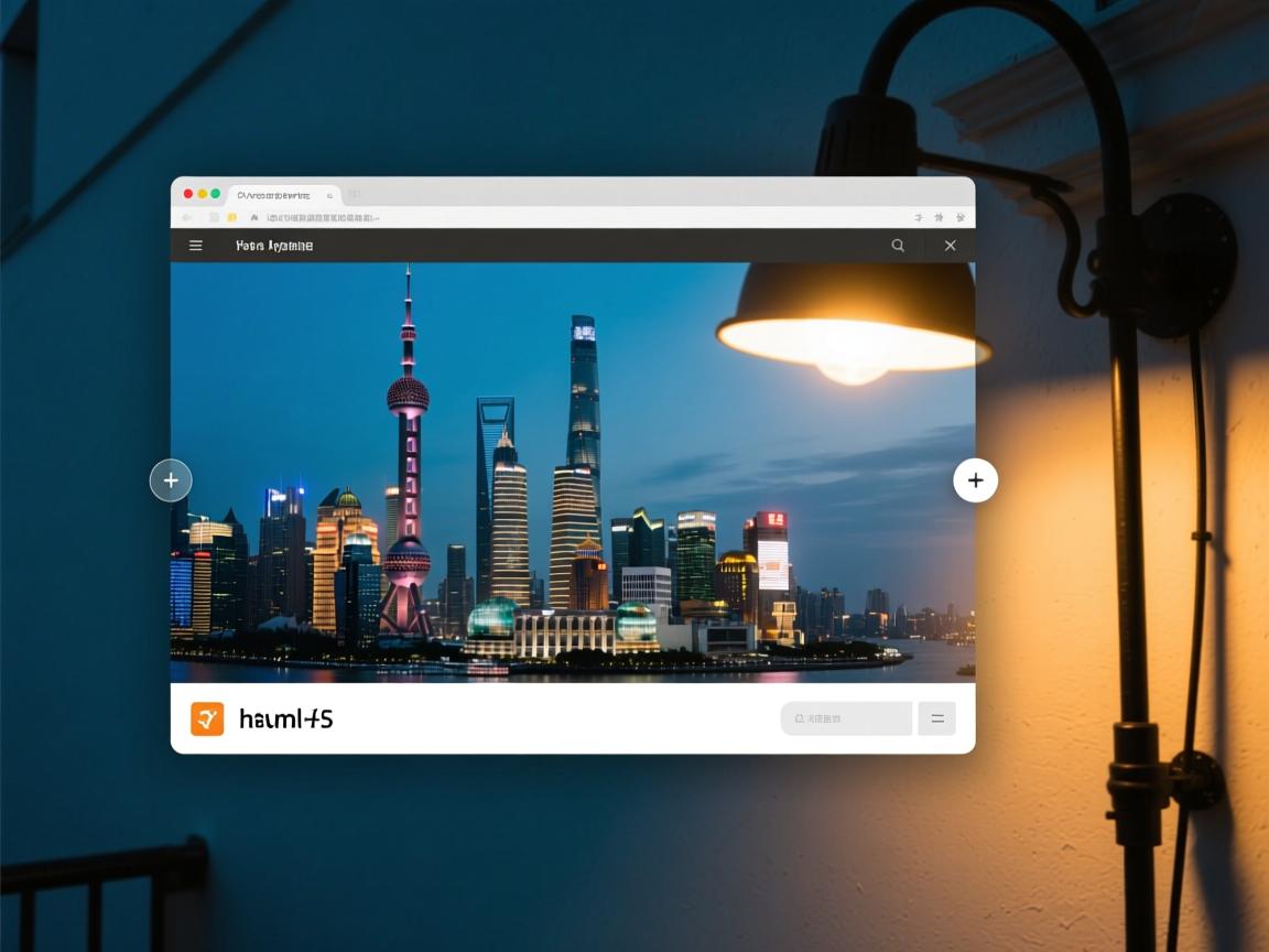 如何在html5中家灯箱  第2张