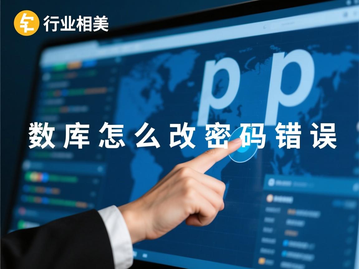 php数据库怎么改密码错误  第3张 php数据库怎么改密码错误  第3张