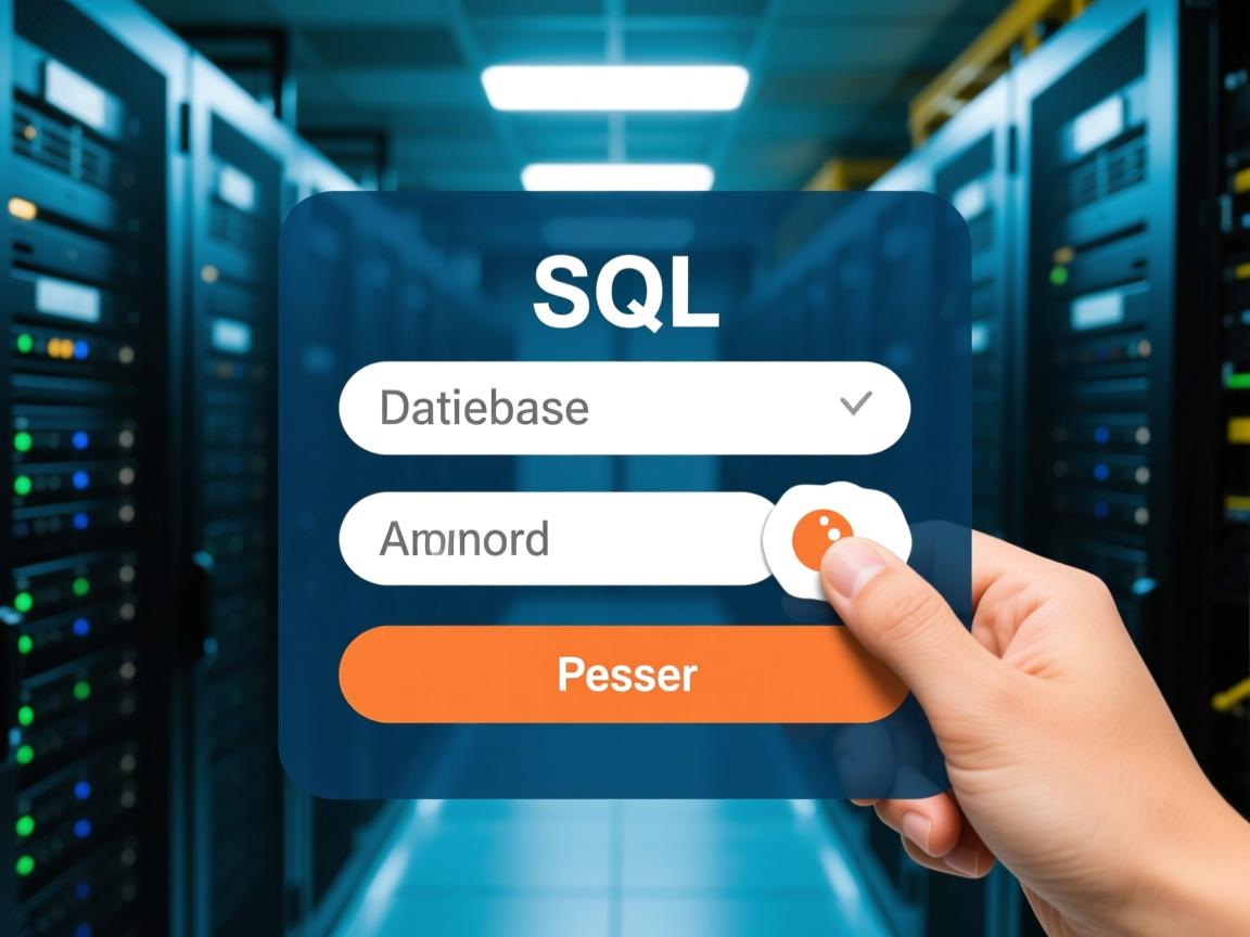 sql怎么创建数据库用户名和密码  第3张 sql怎么创建数据库用户名和密码  第3张
