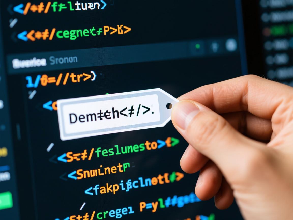 html如何删除一个标签内容  第2张