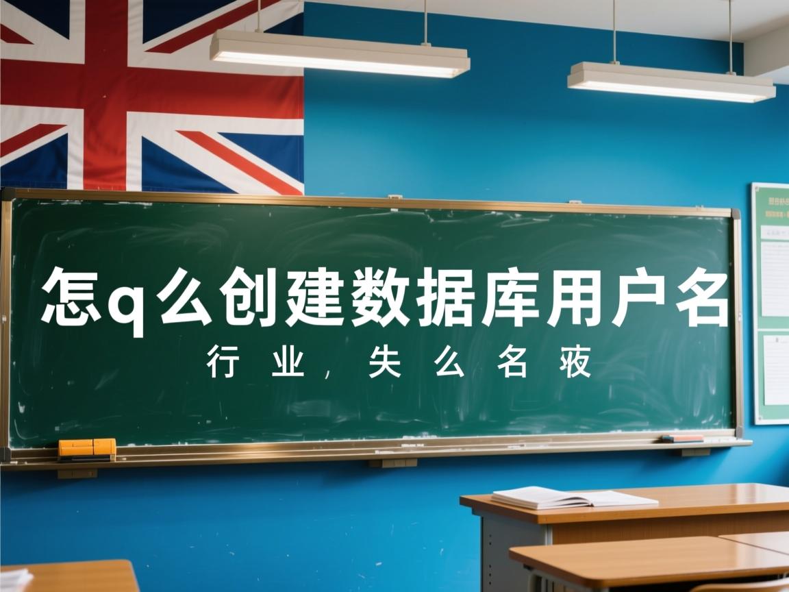 sql怎么创建数据库用户名  第1张 sql怎么创建数据库用户名  第1张