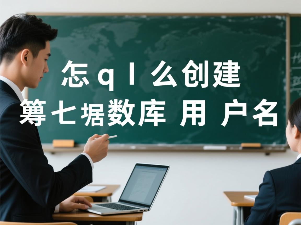 sql怎么创建数据库用户名  第3张 sql怎么创建数据库用户名  第3张