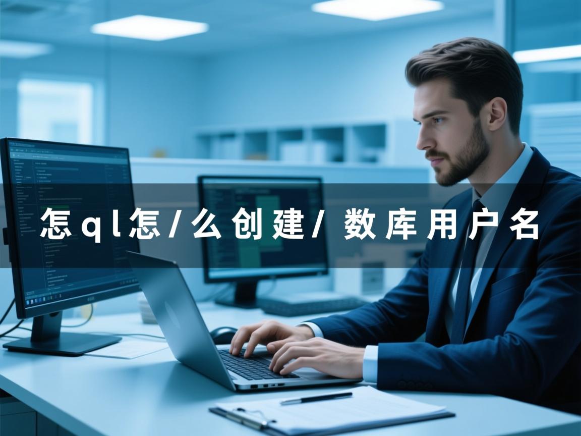 sql怎么创建数据库用户名  第2张 sql怎么创建数据库用户名  第2张