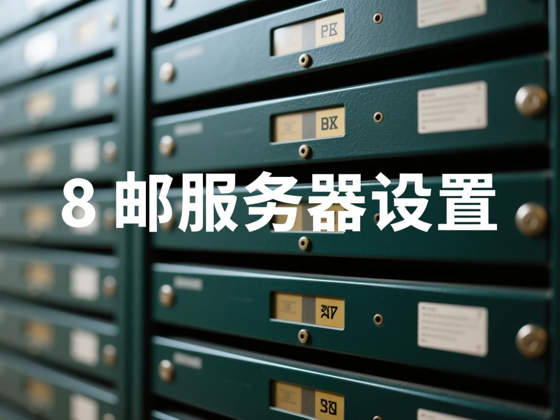 u8邮件服务器设置  第1张