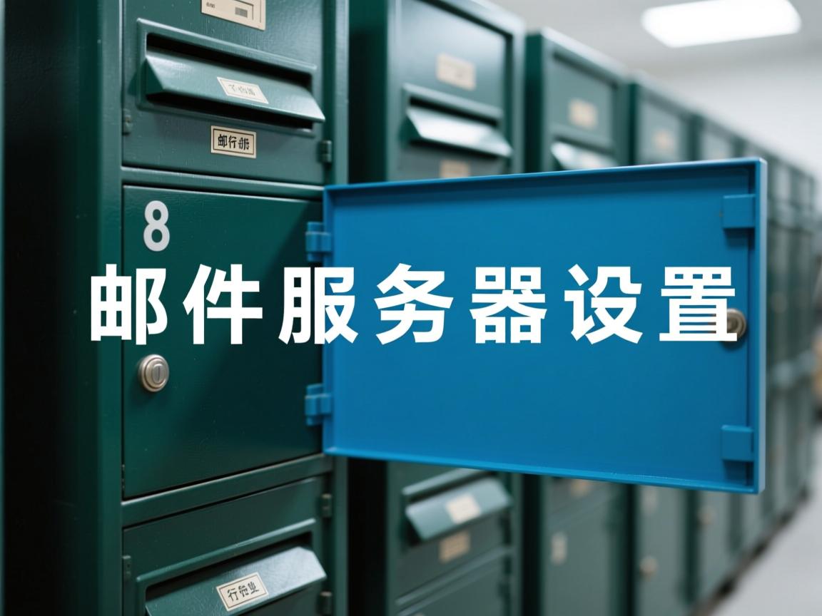 u8邮件服务器设置  第3张