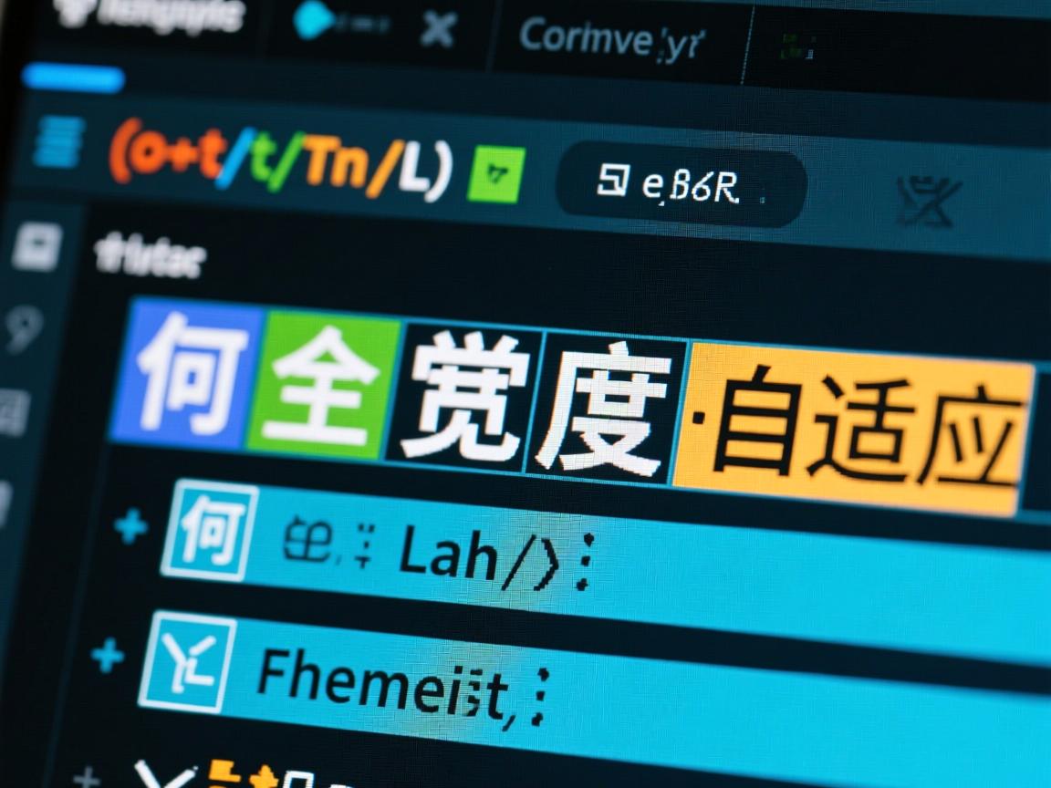 html如何固定单元格宽度自适应  第2张