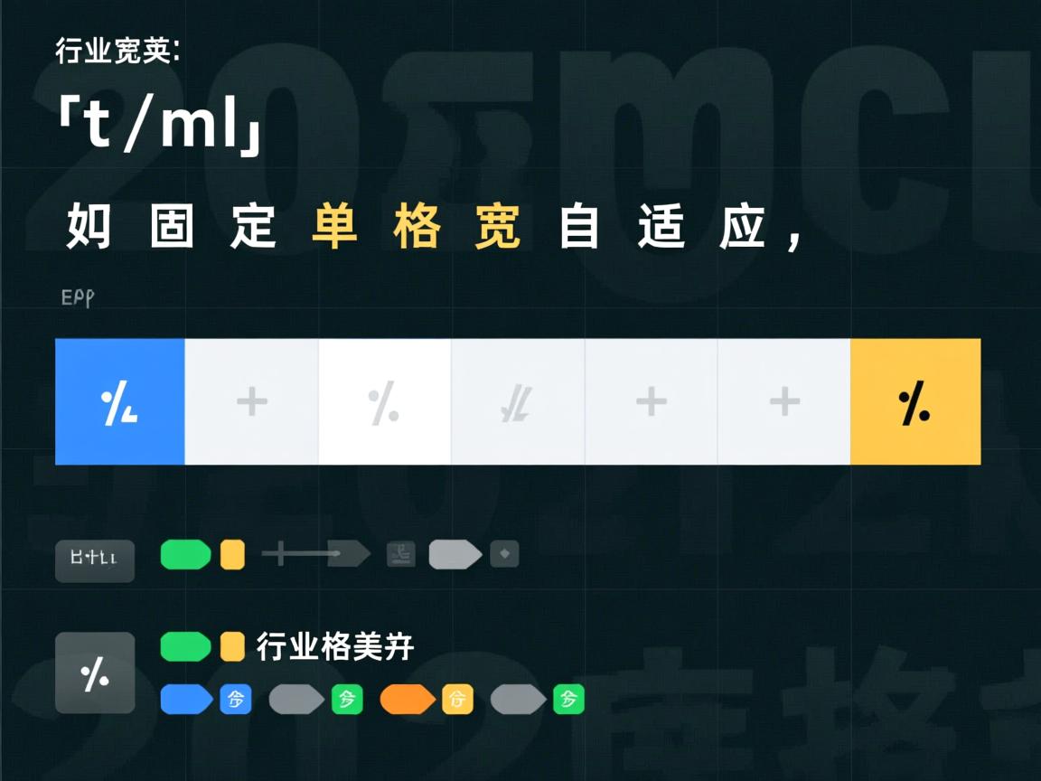 html如何固定单元格宽度自适应  第3张