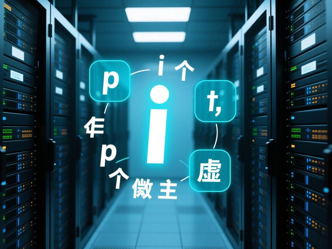 能用自己的ip做个虚拟主机吗  第1张