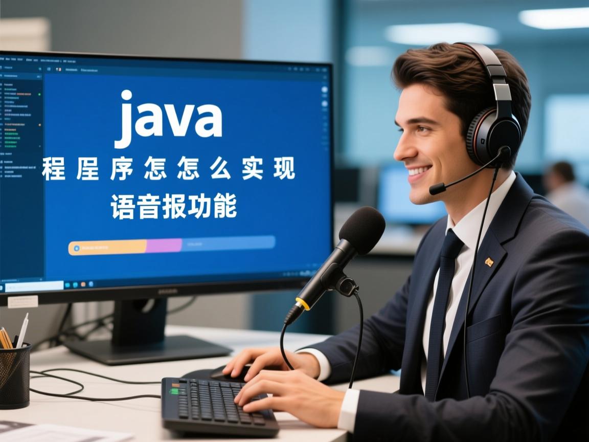 java程序怎么实现语音播报功能  第2张 java程序怎么实现语音播报功能  第2张