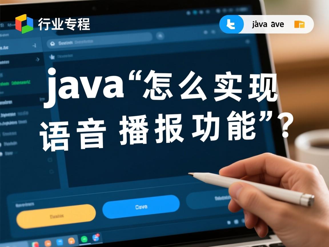java程序怎么实现语音播报功能  第3张 java程序怎么实现语音播报功能  第3张