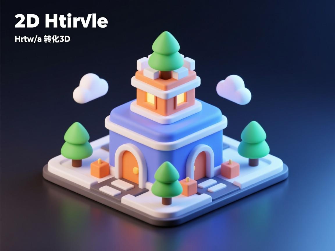 html如何将2d转化成3d  第3张 html如何将2d转化成3d  第3张