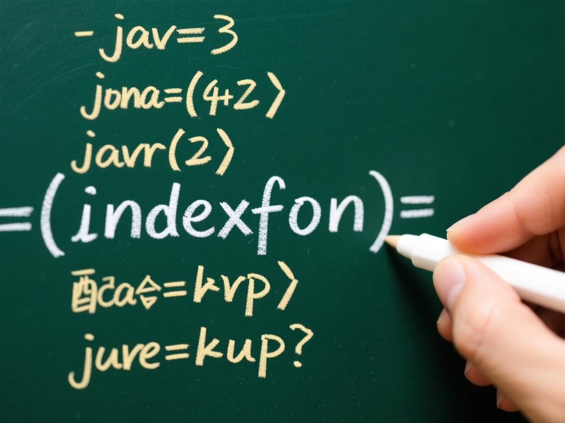 java的indexof怎么配合数组使用  第2张