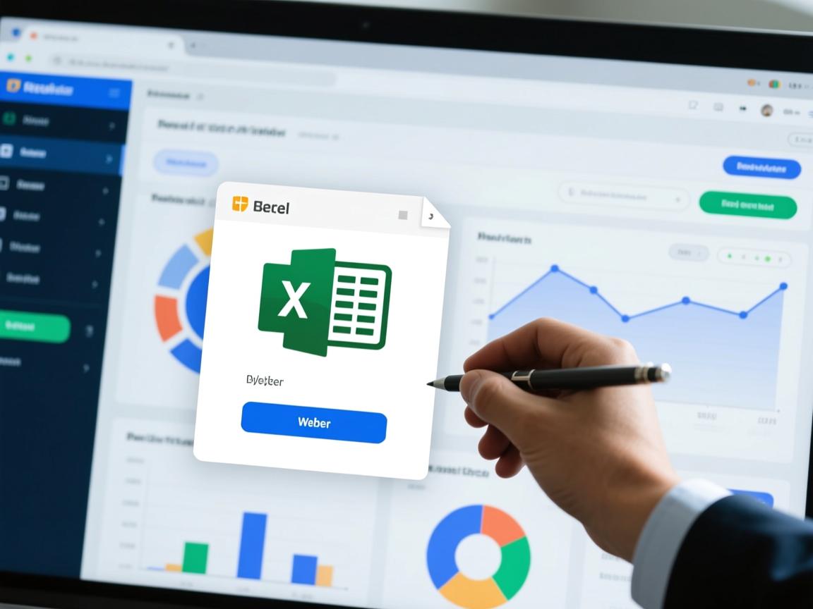 web数据库导出excel文件怎么打开  第3张