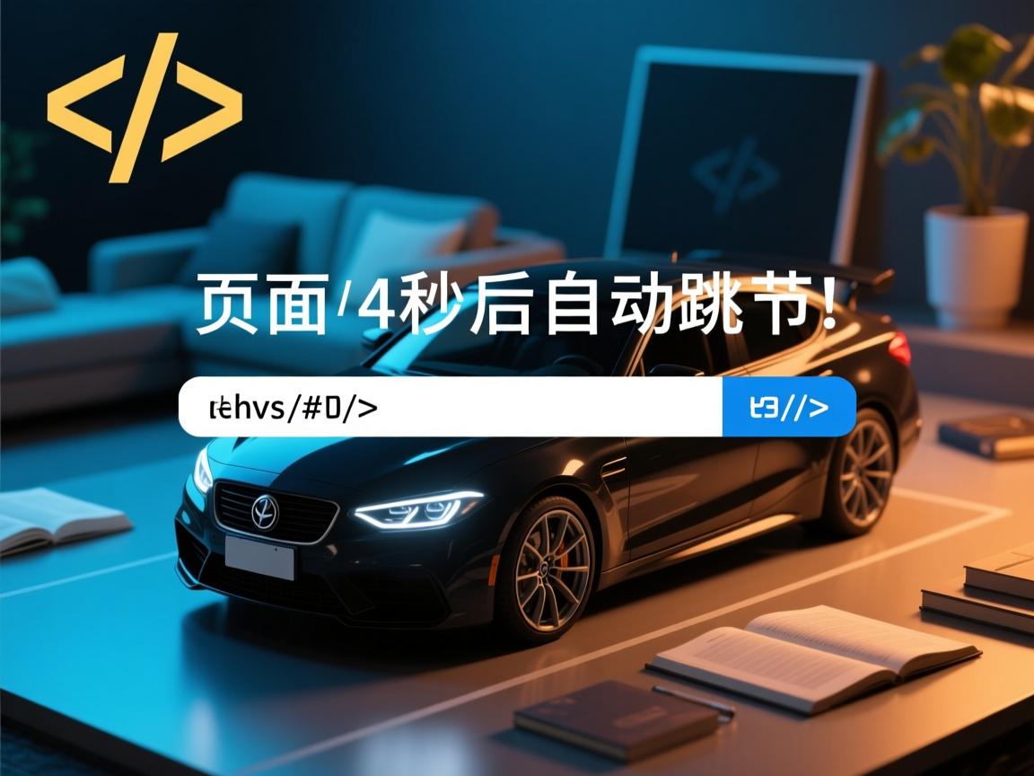 html如何设定页面4秒后自动跳转  第1张 html如何设定页面4秒后自动跳转  第1张