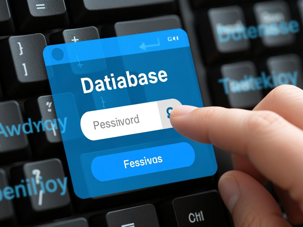 怎么设置数据库密码  第1张 怎么设置数据库密码  第1张