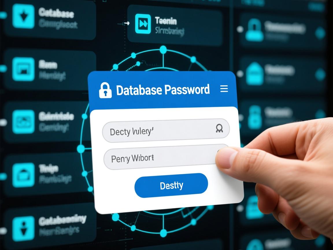 怎么设置数据库密码  第2张 怎么设置数据库密码  第2张