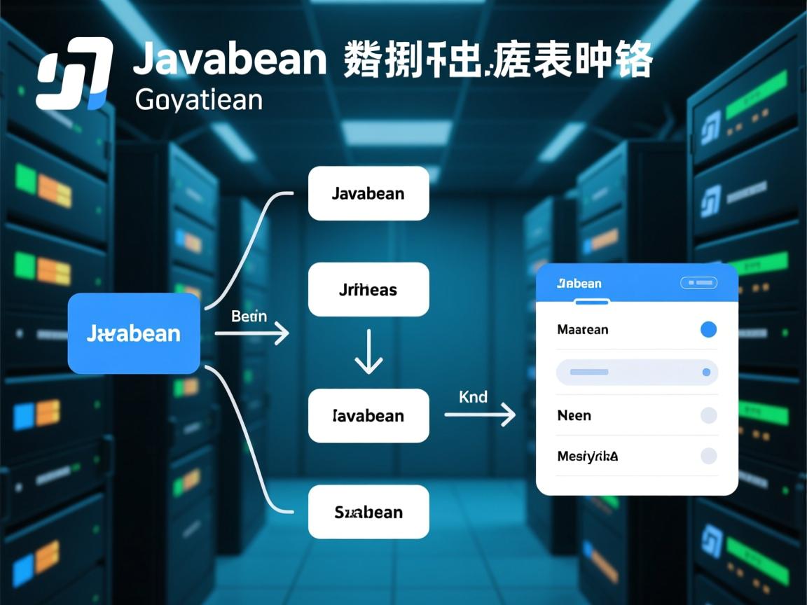 javabean和数据库表怎么映射
