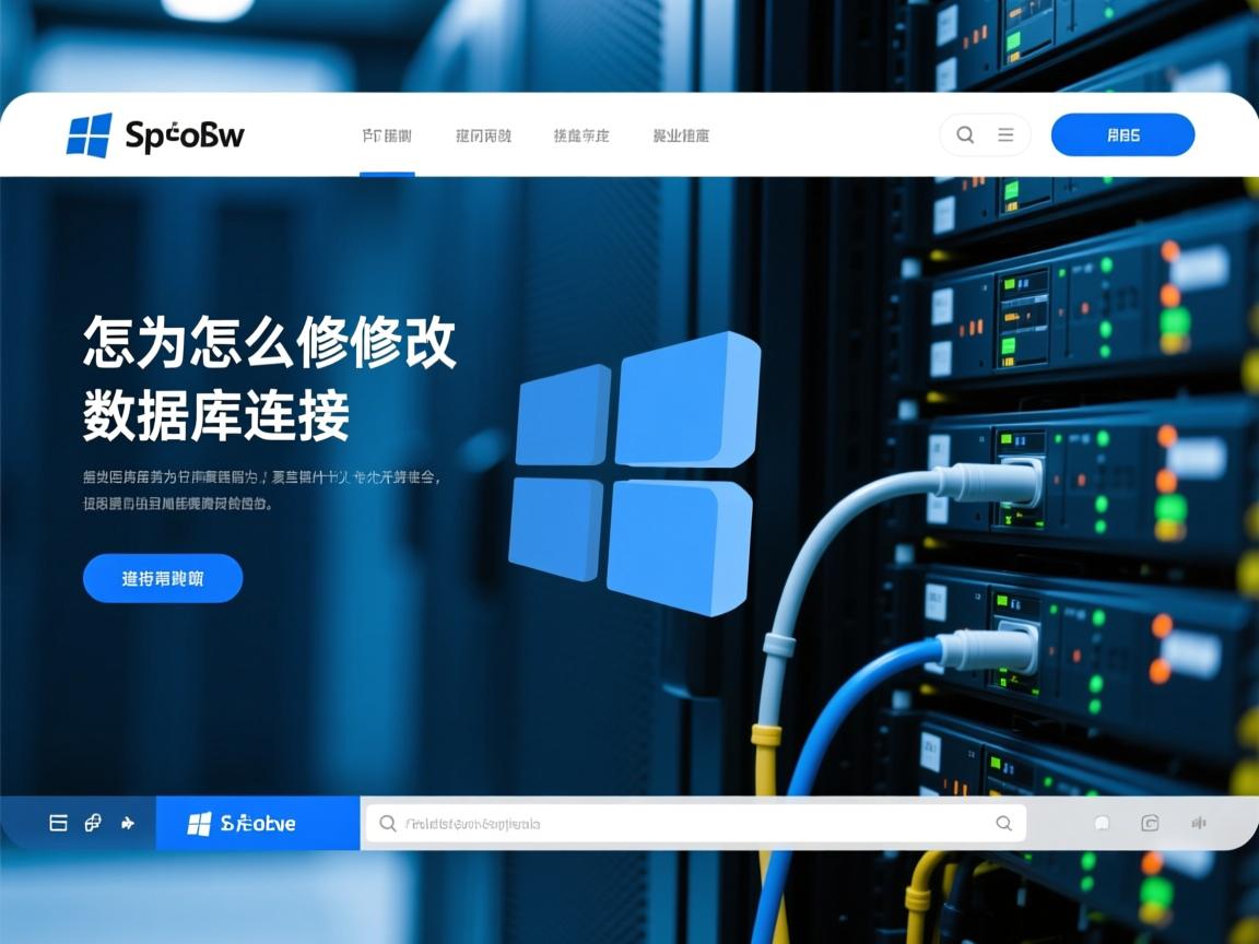 asp网站怎么修改数据库连接  第1张