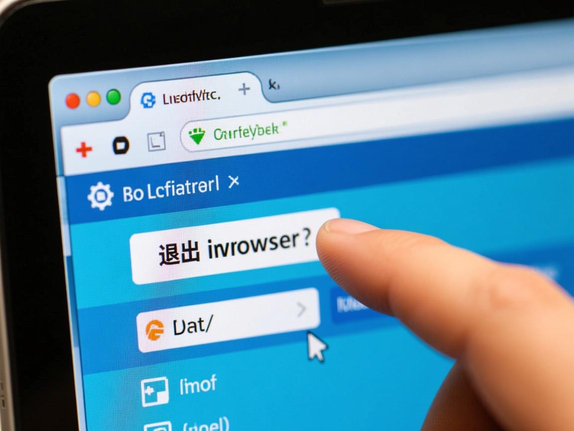 html如何退出浏览器  第1张 html如何退出浏览器  第1张