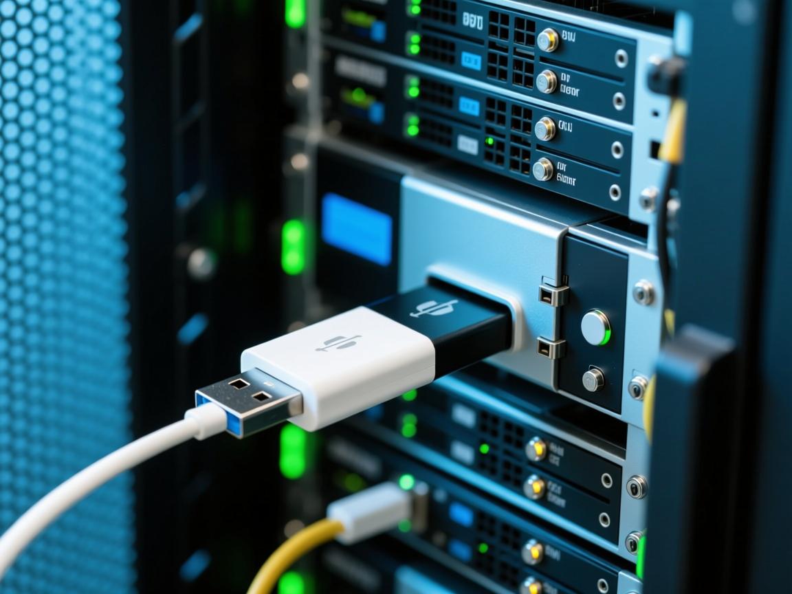 物理机USB映射虚拟机  第1张