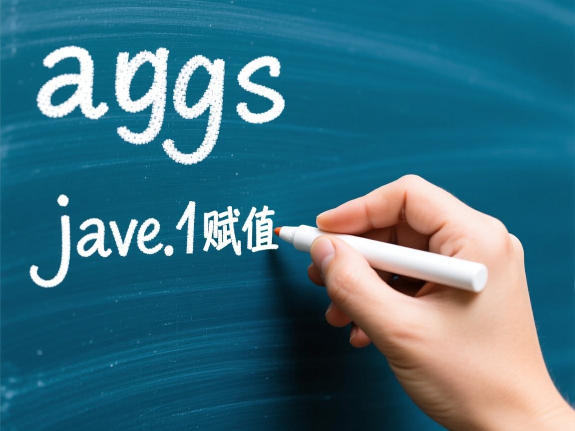 java args 怎么赋值  第3张 java args 怎么赋值  第3张