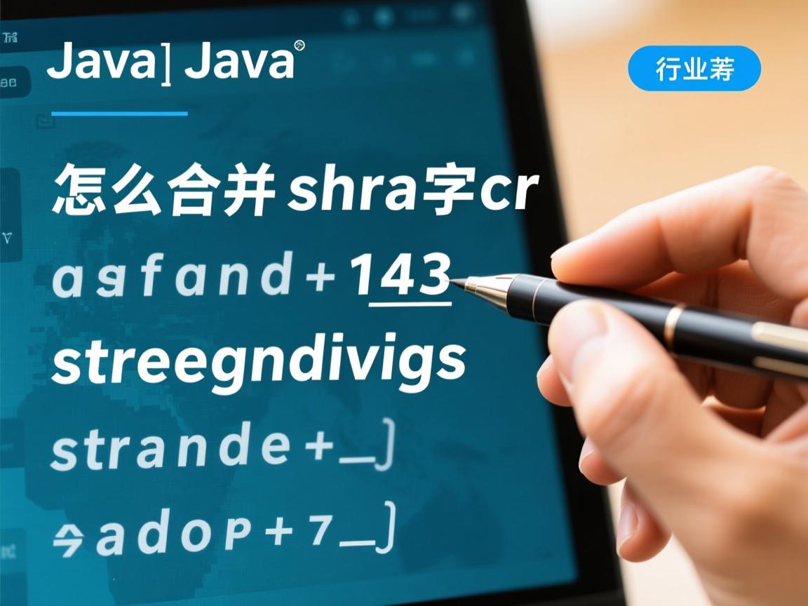java 怎么合并字符和字符串  第3张 java 怎么合并字符和字符串  第3张
