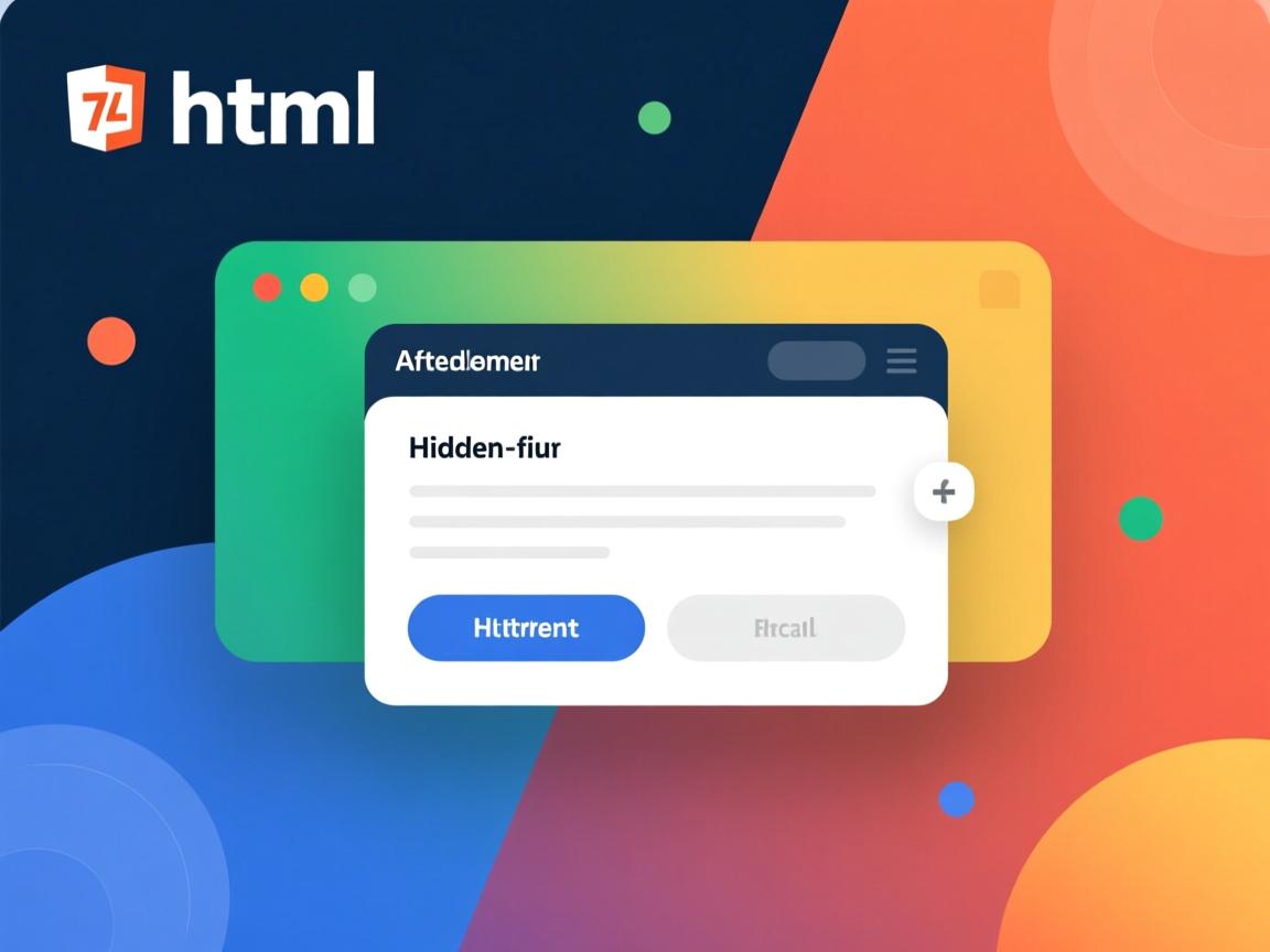 如何隐藏html元素  第3张