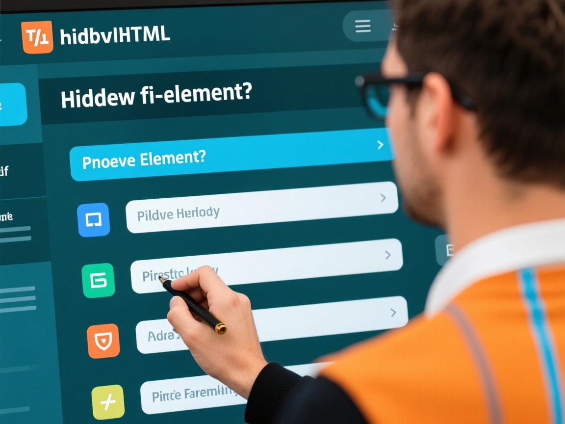 如何隐藏html元素  第2张