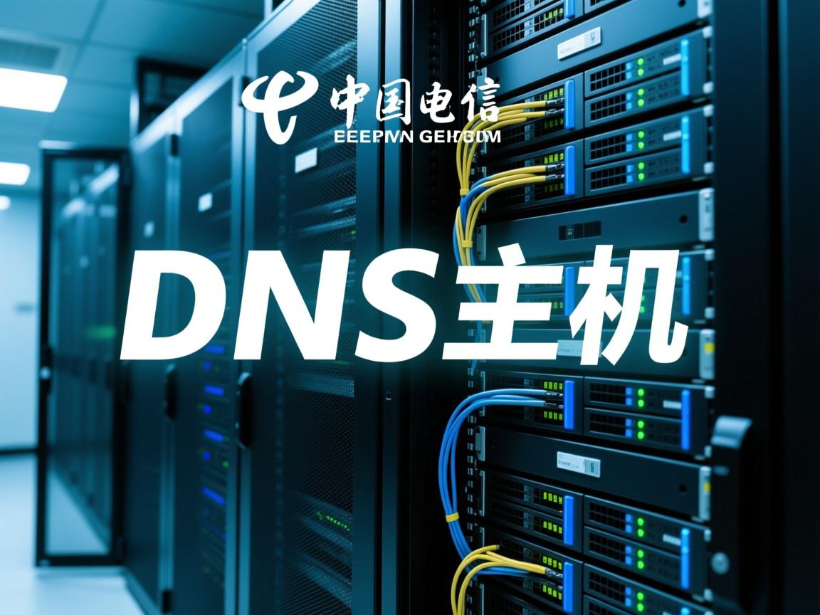 河南电信dns服务器虚拟主机  第3张