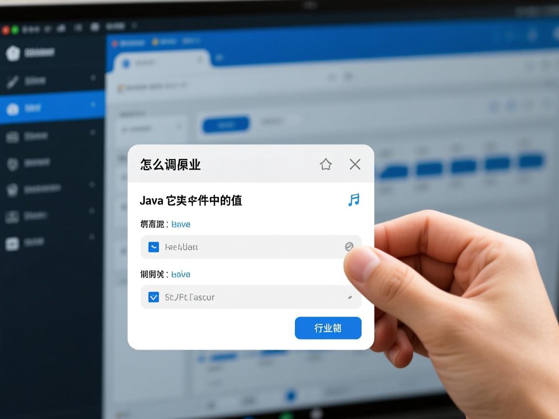 java怎么调用其它类控件中的值  第2张 java怎么调用其它类控件中的值  第2张