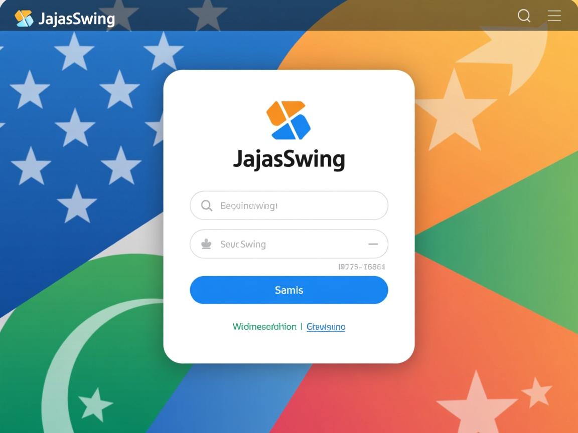 javaswing 怎么写漂亮的登录界面