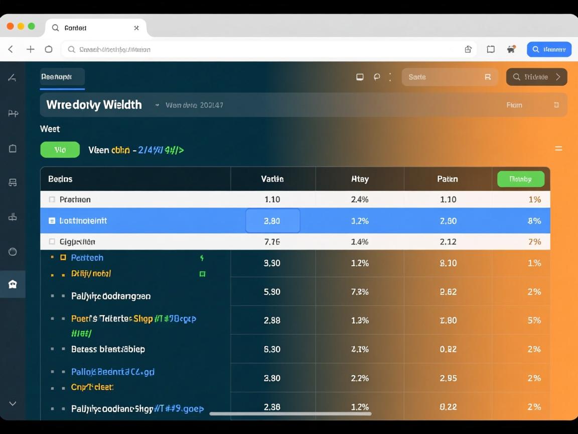 html如何固定表格宽度  第2张