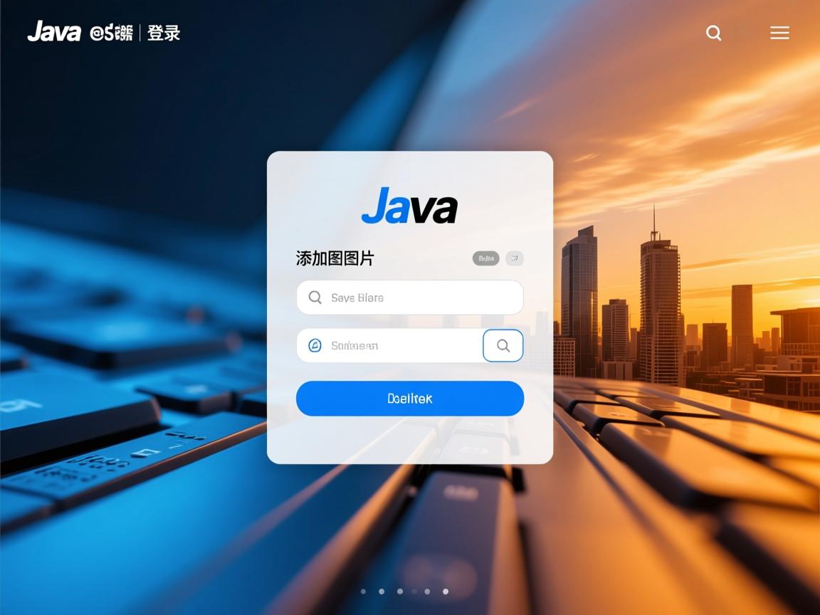 java登录界面怎么添加背景图片  第2张 java登录界面怎么添加背景图片  第2张