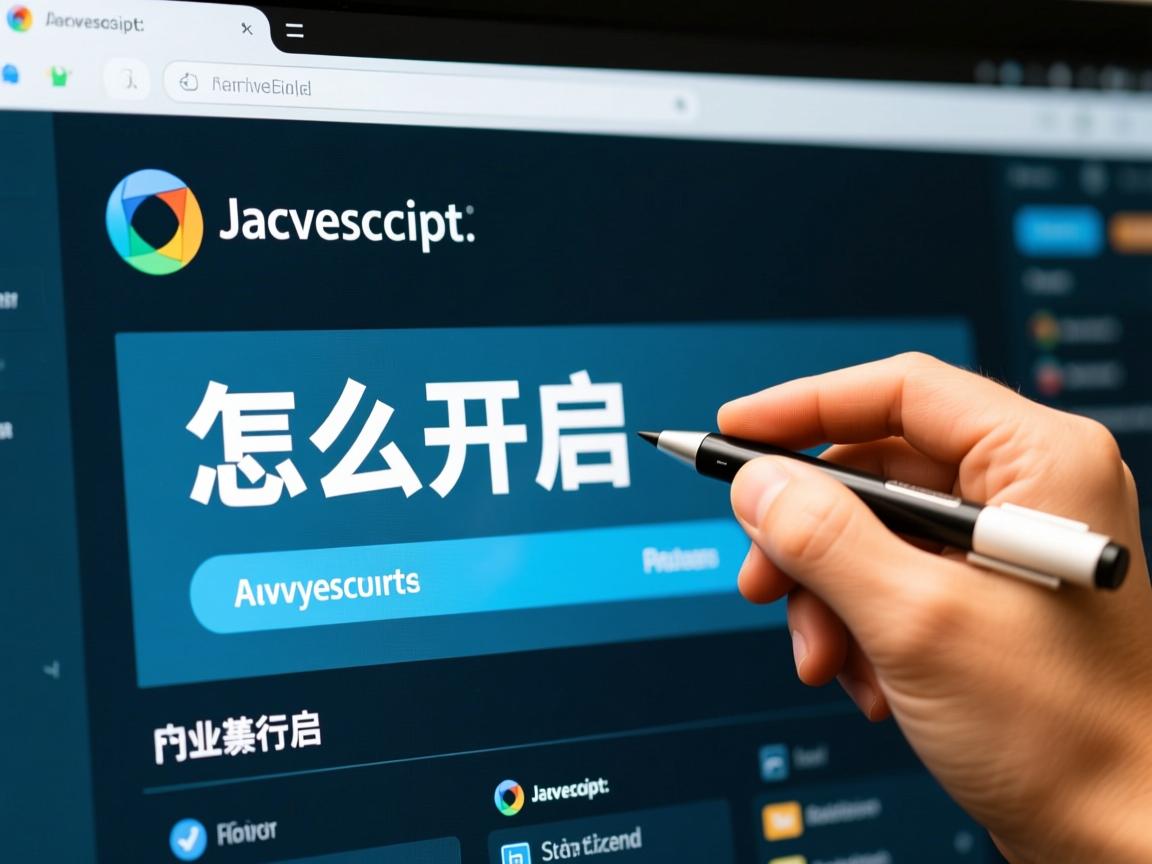 浏览器javascript怎么开启  第2张