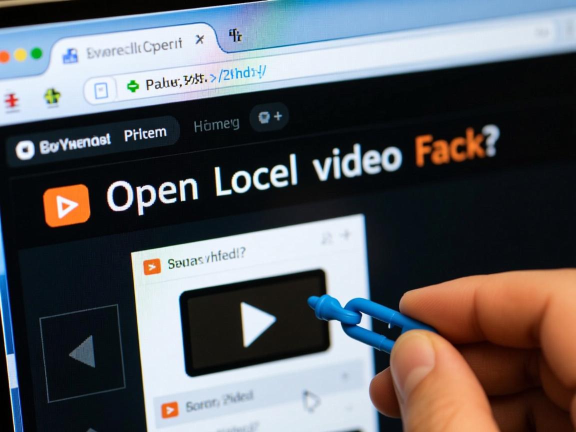 html如何超链接到打开本地视频文件  第2张 html如何超链接到打开本地视频文件  第2张