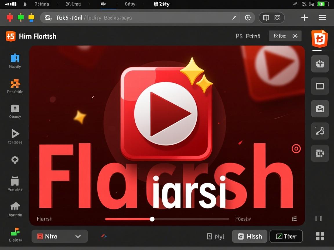 html5 如何播放flash  第1张 html5 如何播放flash  第1张
