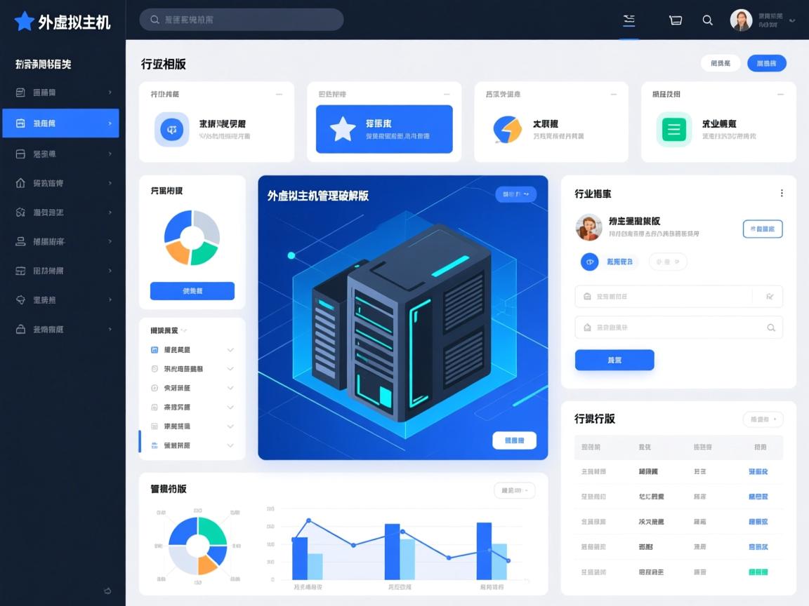 星外虚拟主机管理破解版 第3张 星外虚拟主机管理破解版 第3张