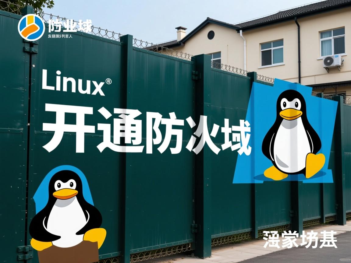 linux如何开通防火墙  第1张