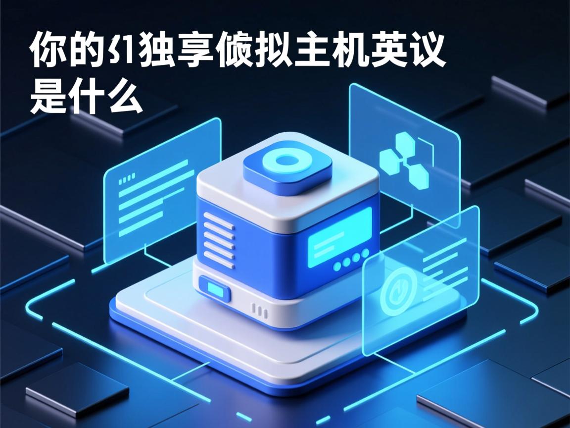 你的独享虚拟主机英文是什么