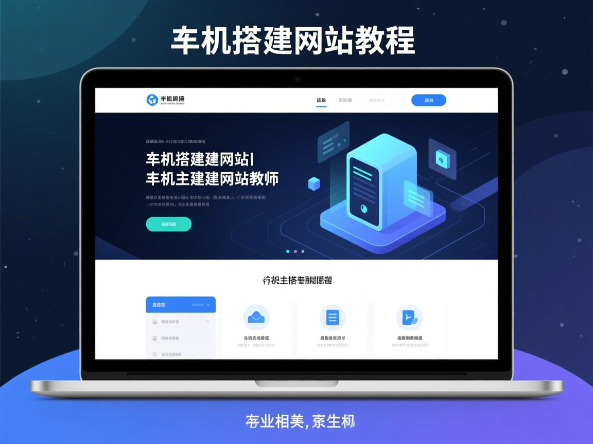 用虚拟主机搭建网站教程 第1张 用虚拟主机搭建网站教程 第1张