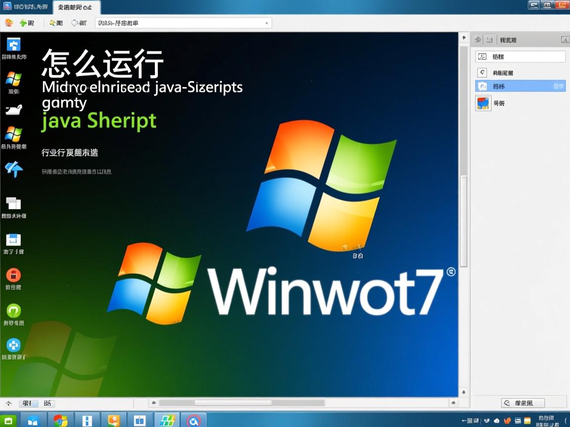 win7下怎么运行 java脚本  第2张 win7下怎么运行 java脚本  第2张