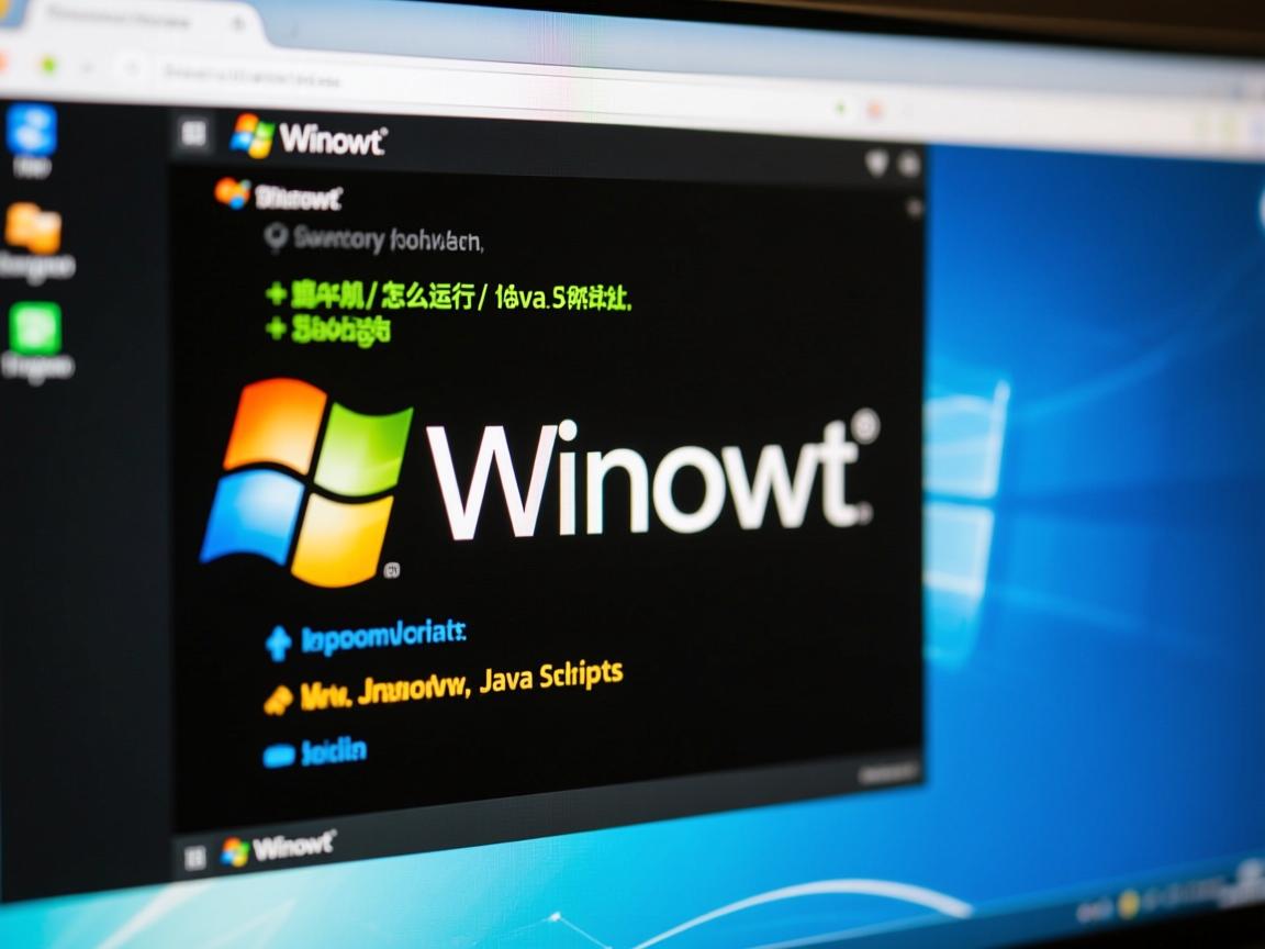win7下怎么运行 java脚本  第3张 win7下怎么运行 java脚本  第3张