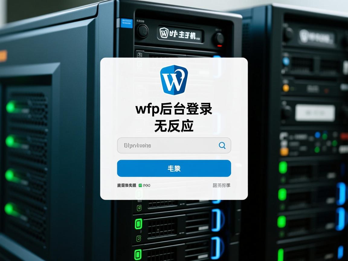 虚拟主机装wp后台登录无反应