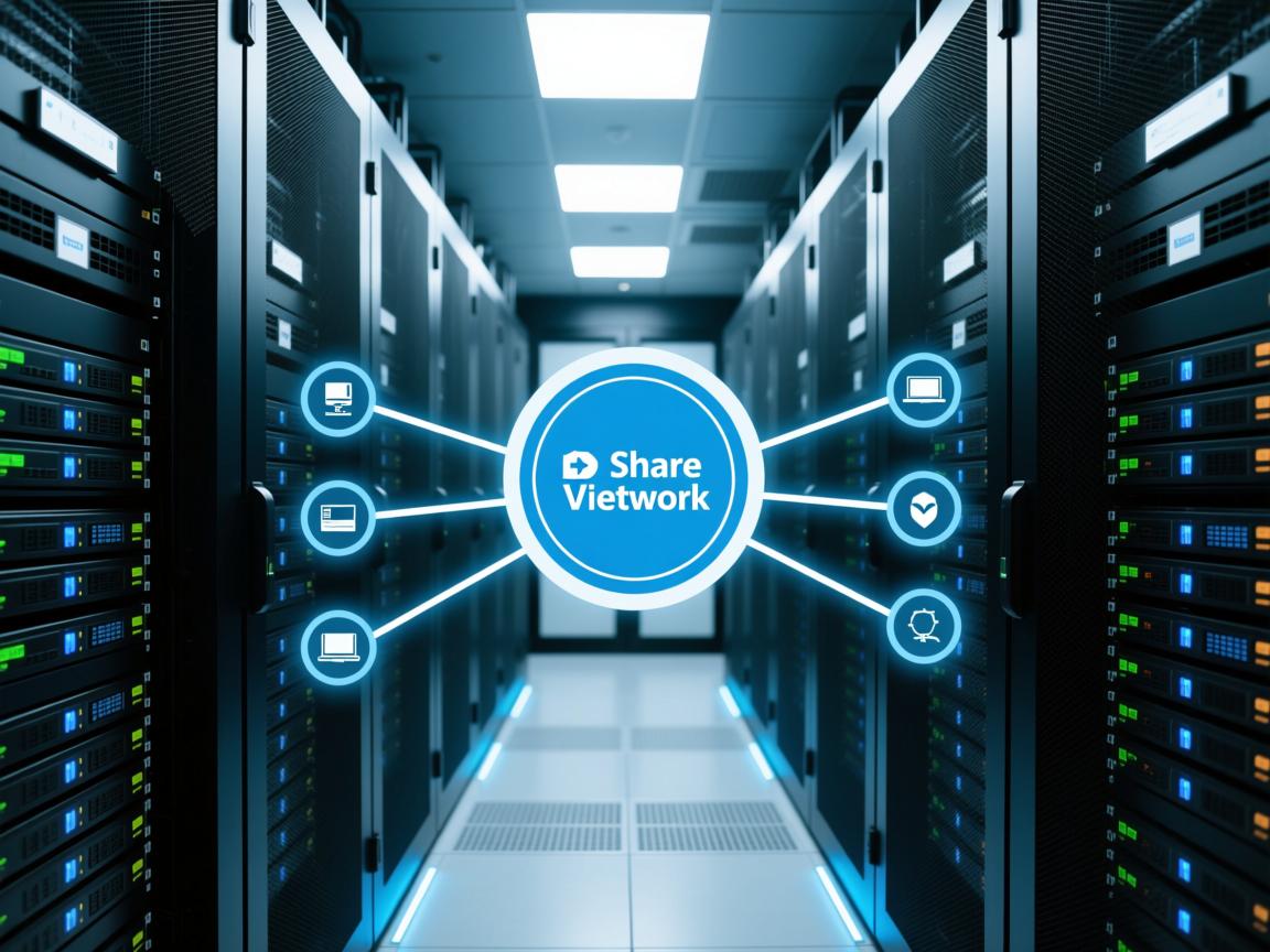 物理机共享虚拟机网络