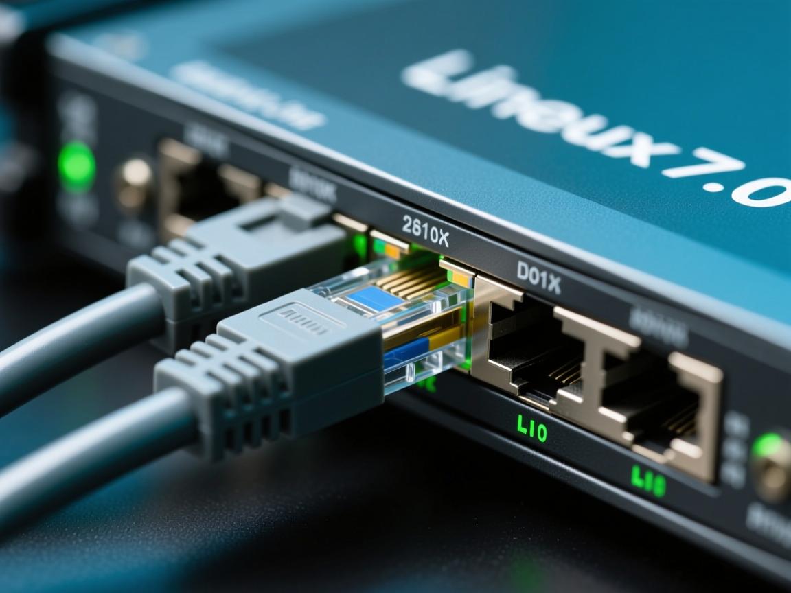 虚拟机linux7.0如何开启网卡  第1张